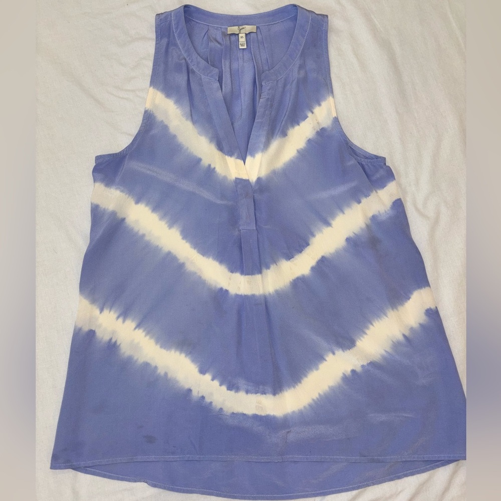 Sleeveless Joie top